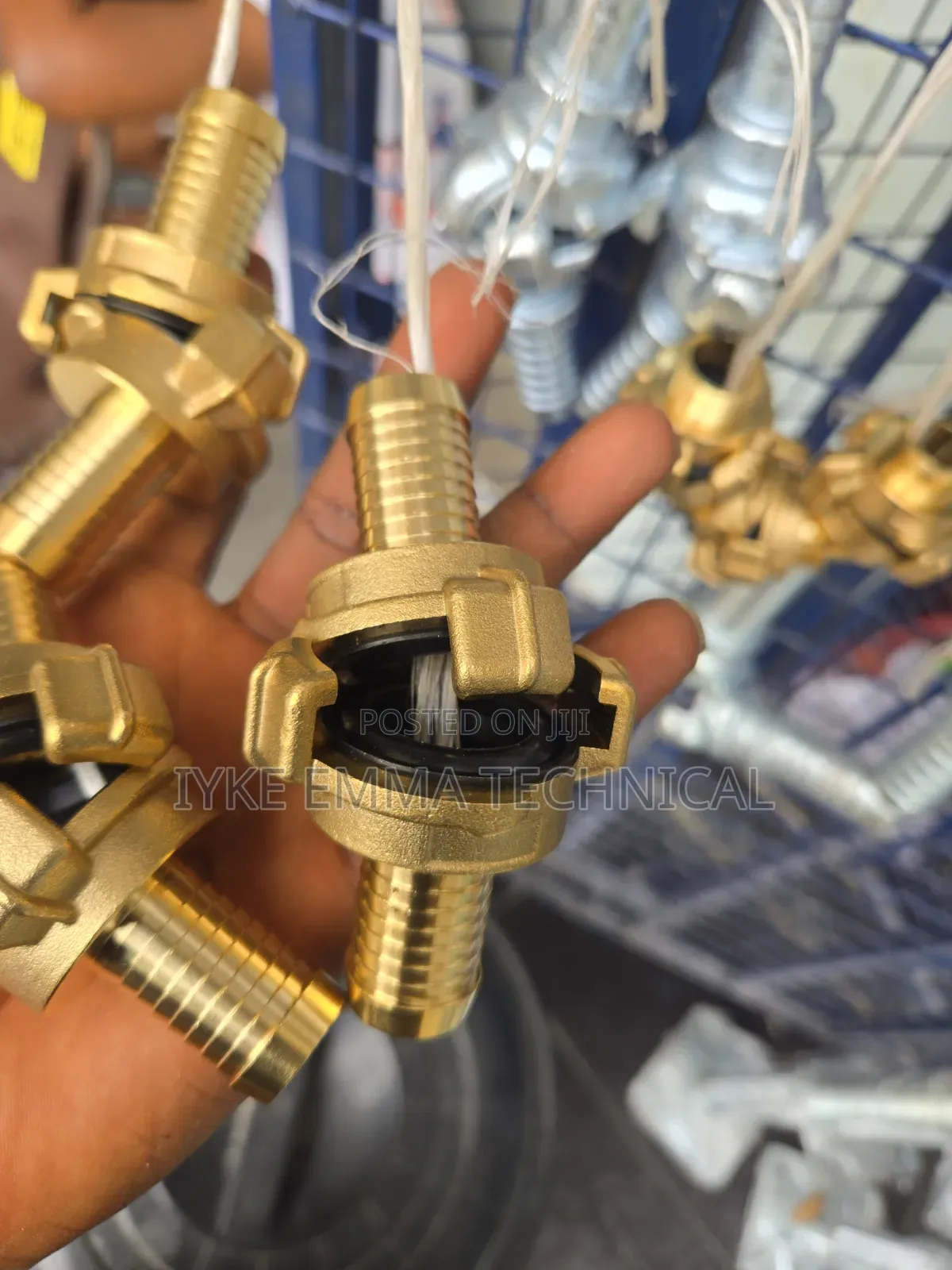 Brass 3/4" Chicago Coupling Hose End