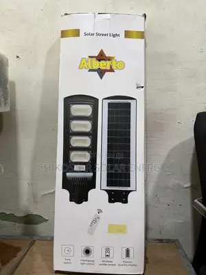 Alberto All-in-One Solar Street Light With Remote Control