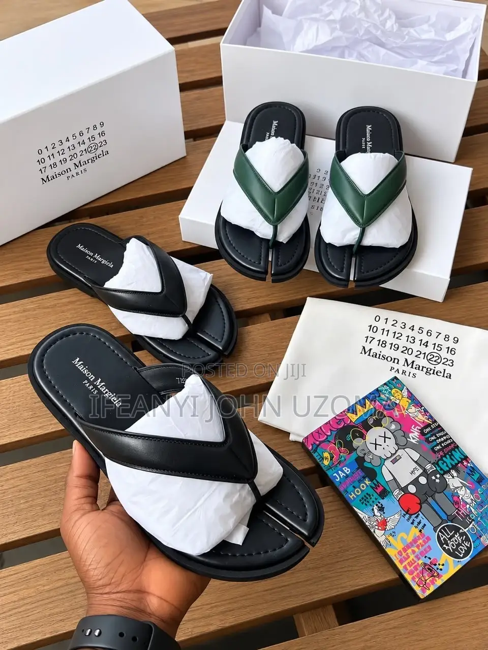 Luxury Classic Simple Slippers