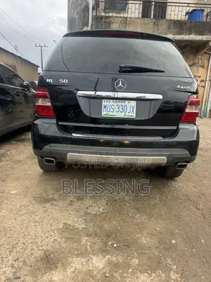 Mercedes-Benz M Class 2008 Black