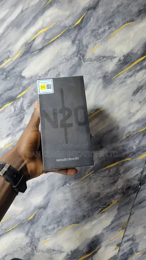 New Samsung Galaxy Note 20 Ultra 256 GB White