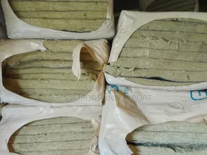 8 Packaged Slabs of Rockwool