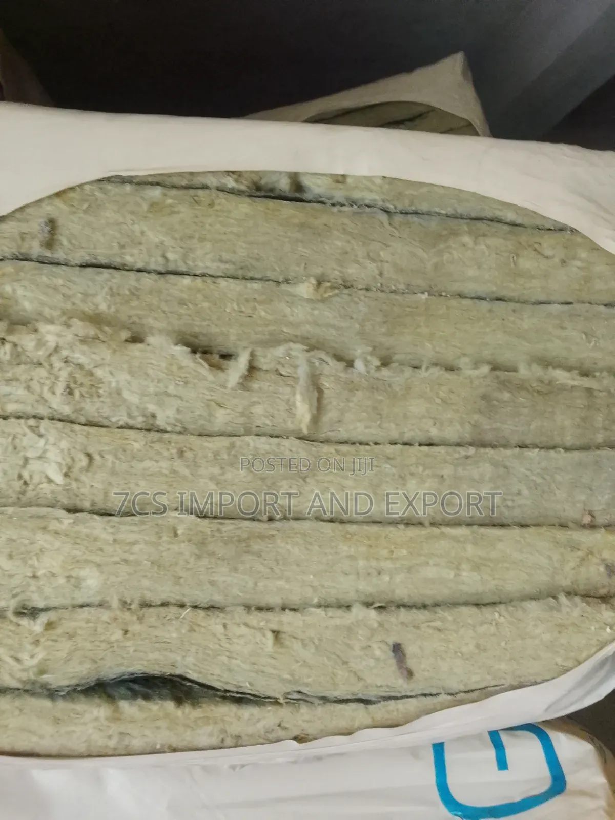 8 Packaged Slabs of Rockwool