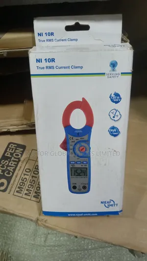 Nieff-Smitt NI 10R True RMS Digital Clampmeter