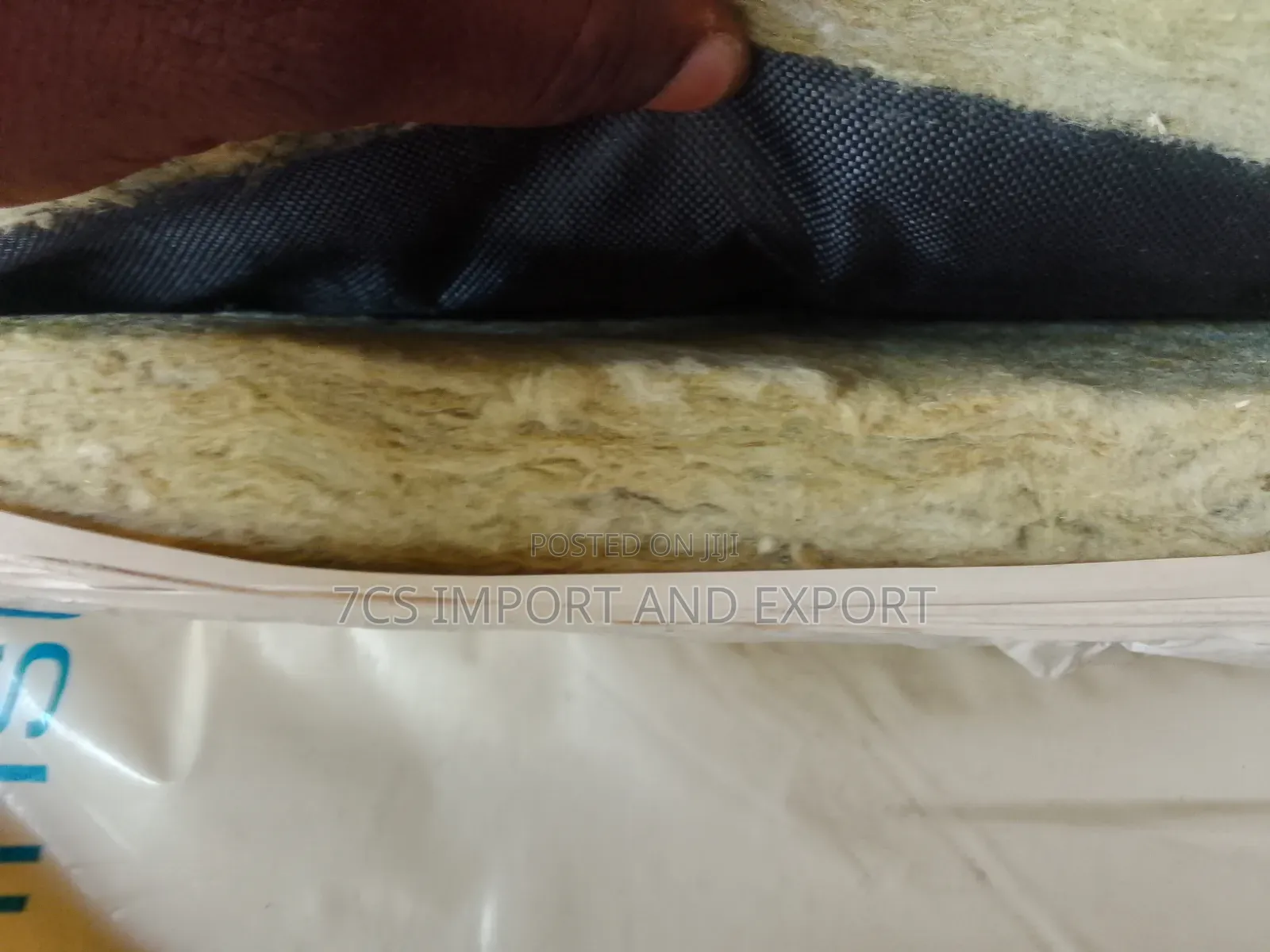 8 Packaged Slabs of Rockwool