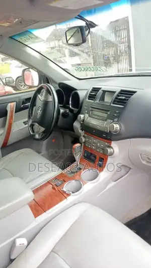 Toyota Highlander Limited 2008 White