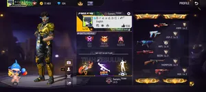 Level 54+ Freefire Account