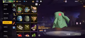 Level 54+ Freefire Account