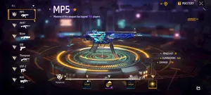 Level 54+ Freefire Account