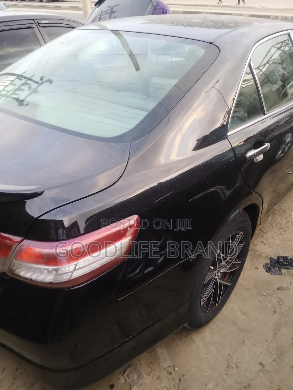 Toyota Camry 2.4 SE Automatic 2008 Teal