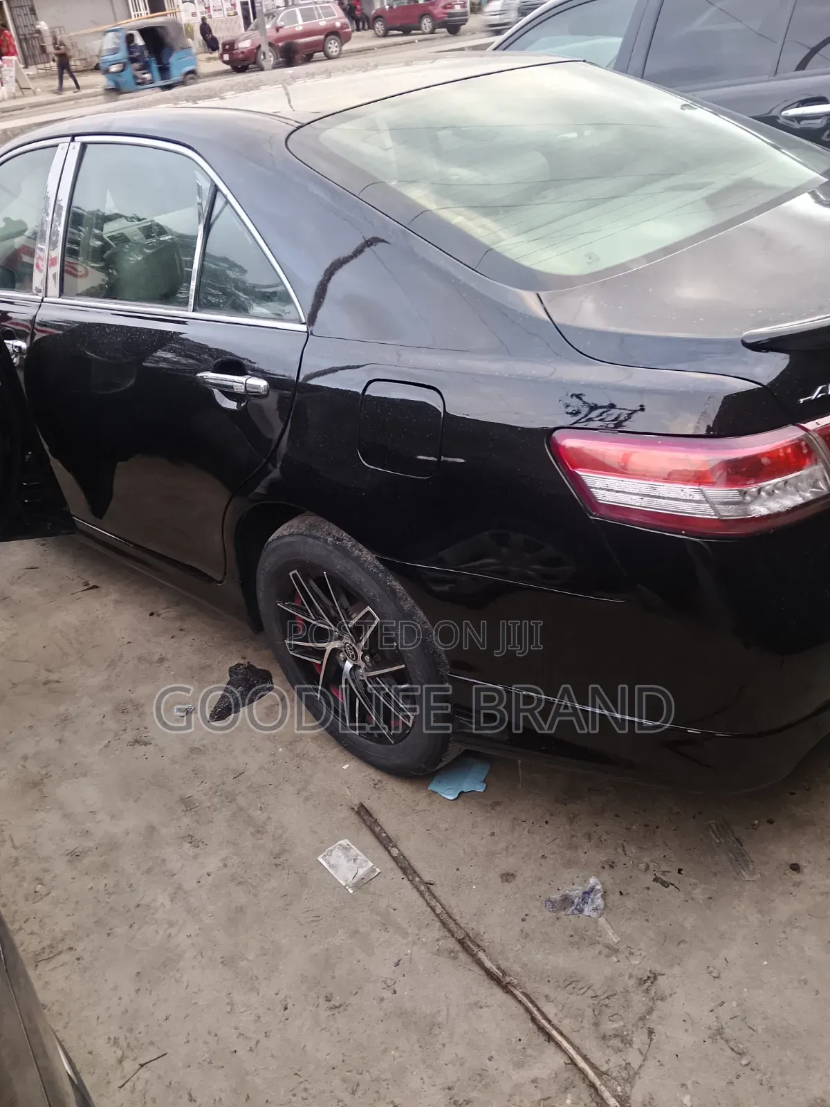 Toyota Camry 2.4 SE Automatic 2008 Teal