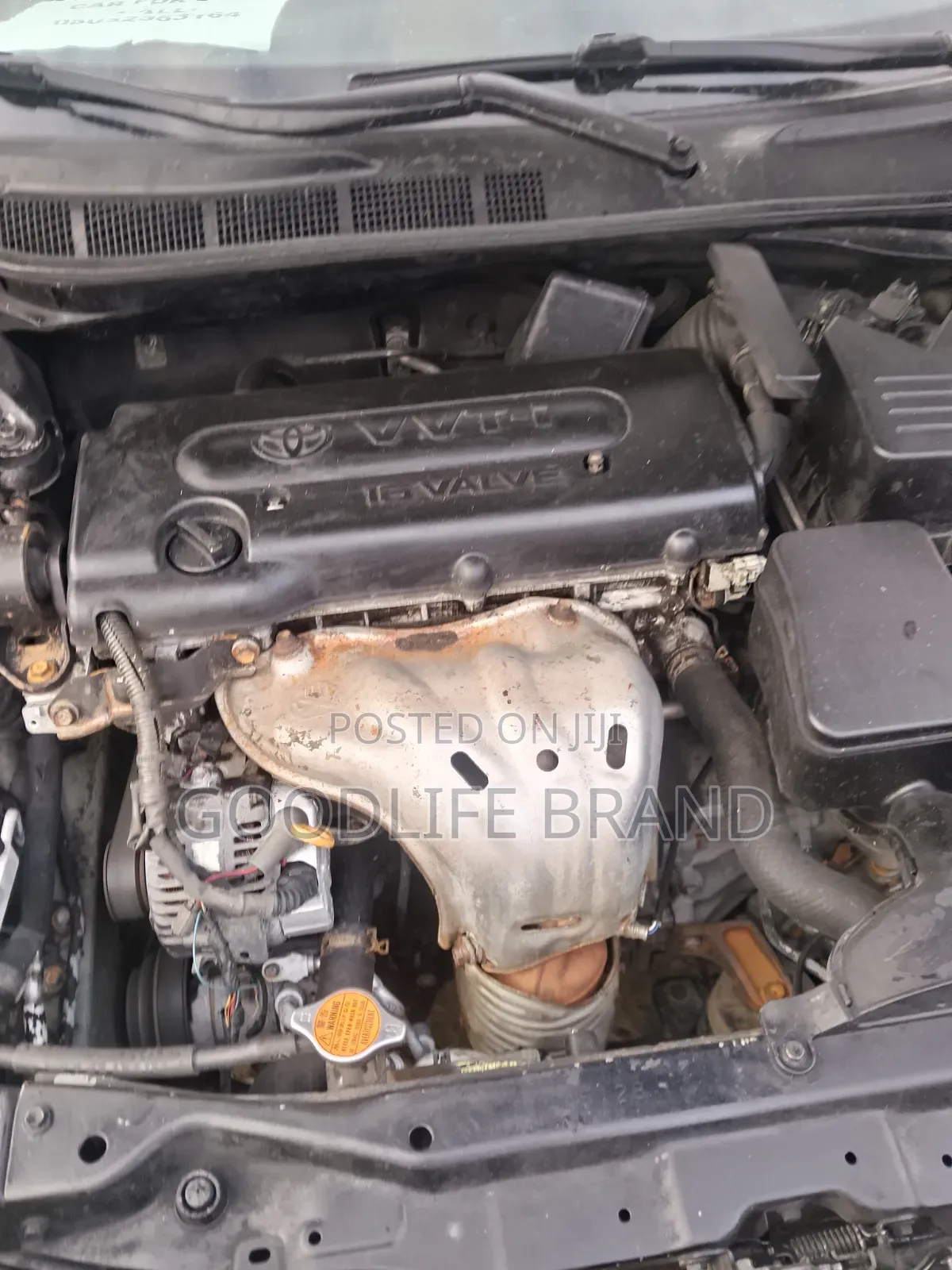 Toyota Camry 2.4 SE Automatic 2008 Teal