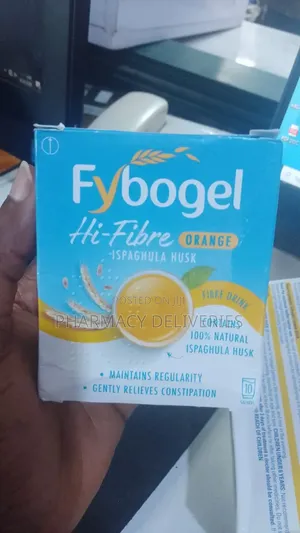 Fybogel Hi-Fibre Orange – Natural Relief for Constipation Digestion