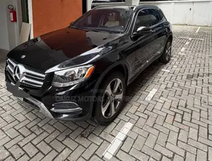 Mercedes-Benz GLC-Class 2017 Black