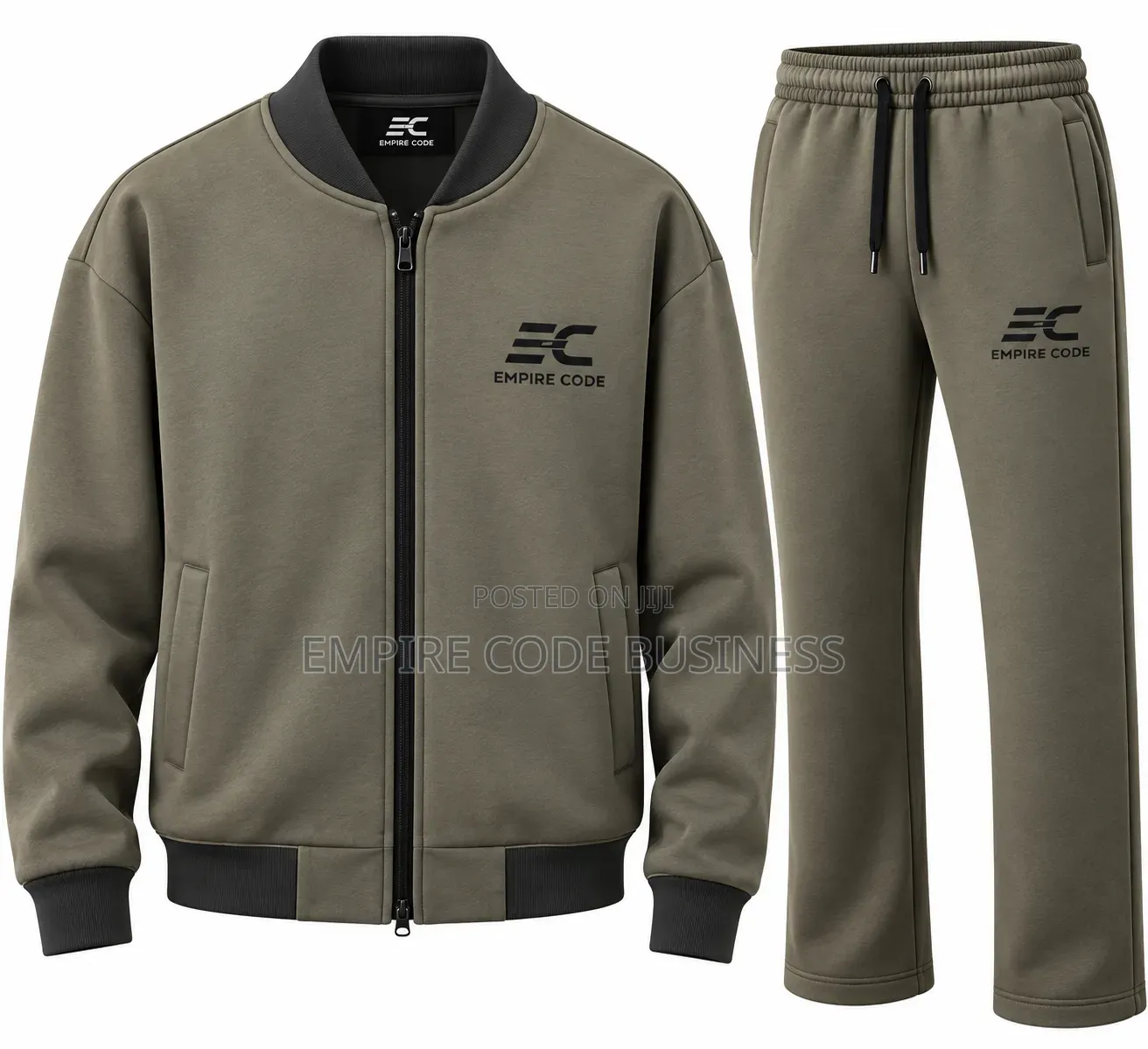 Ec Joggers Set