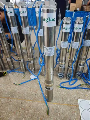 Aglac DC Solar Submersible Water Pump – Stainless Steel
