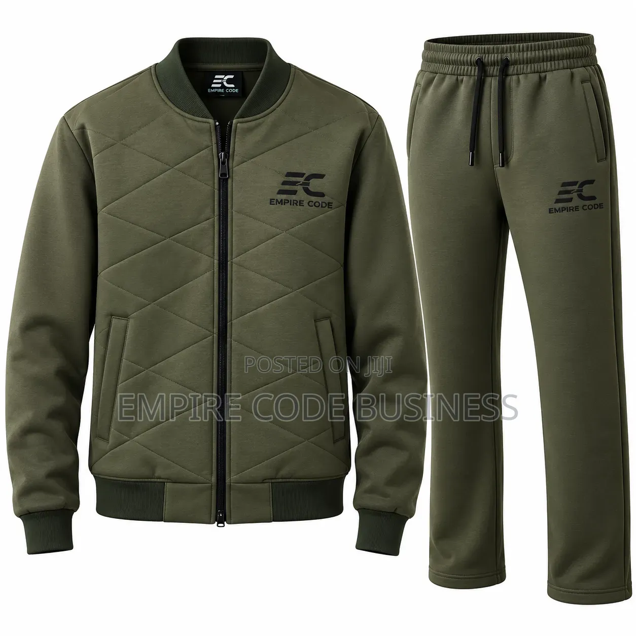 Ec Joggers Set