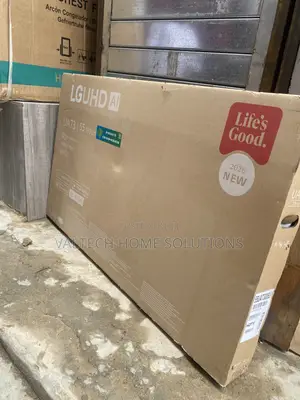 LG 55” Smart Television – Modern Design Clear Display