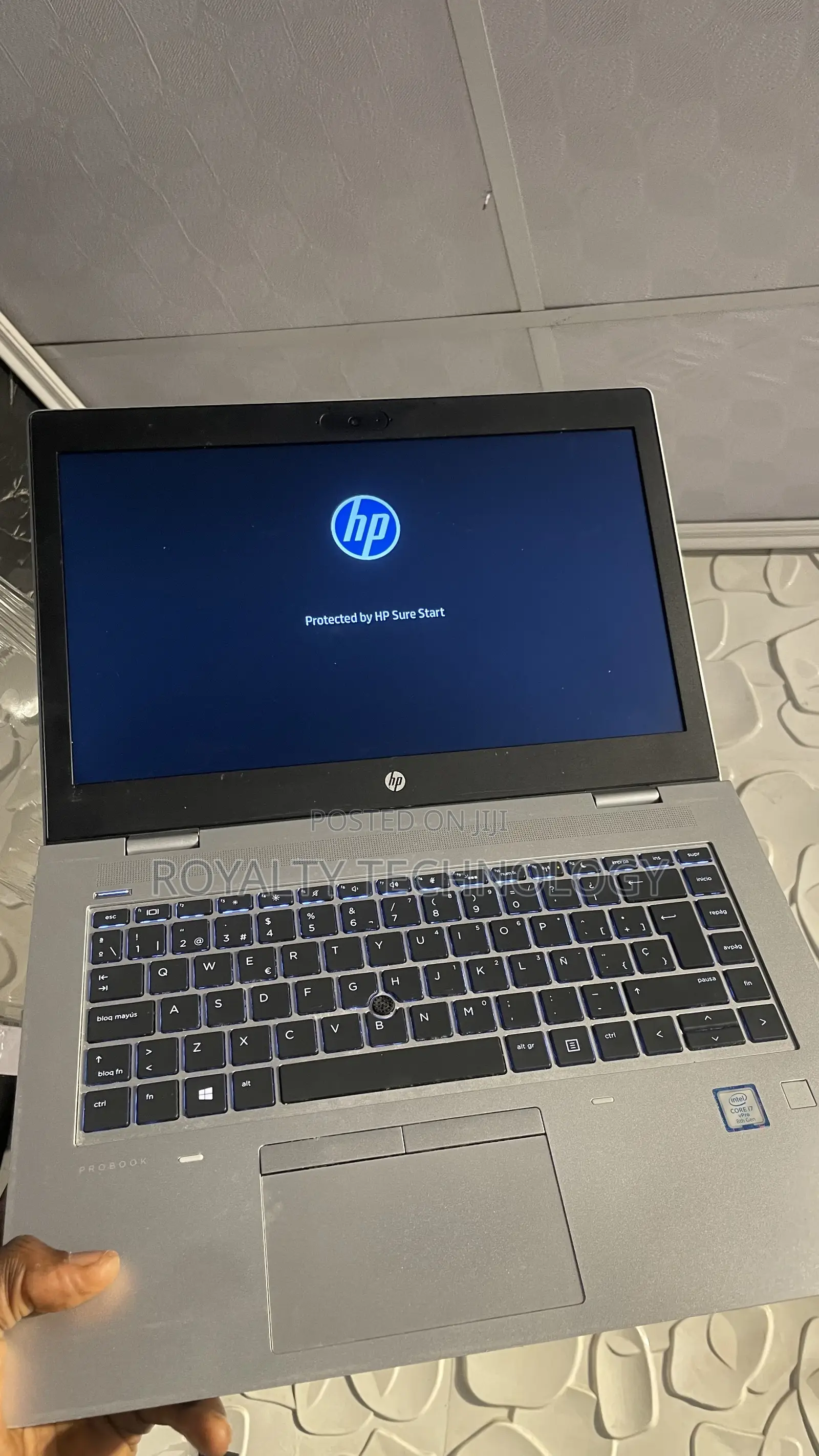Laptop HP ProBook 640 G5 8GB Intel Core i7 SSD 256GB