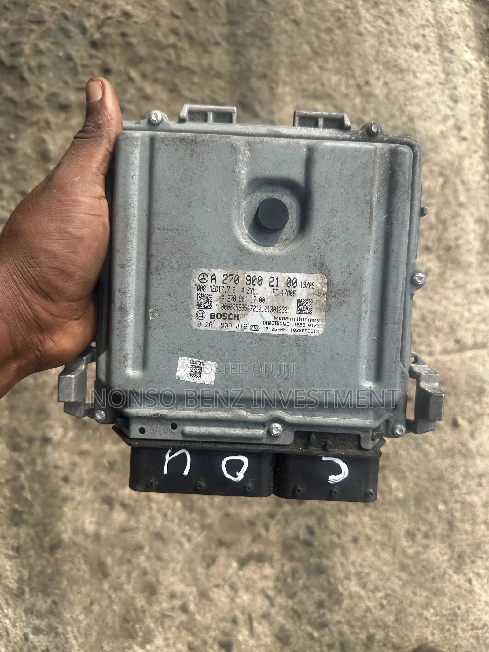 Brain Box M270 Engine (Cla,Gla and Bclass New Model)