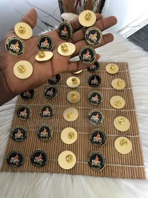 Lapel Pin and Crest I Customized Medals