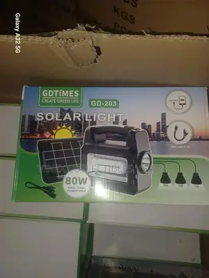 Solar Rechargeable Lantern