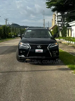 Lexus RX 350 AWD 2015 Black