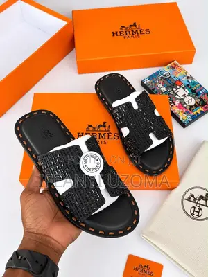 Herms Paris Luxury Designer Slippers