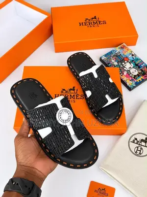 Herms Paris Luxury Designer Slippers