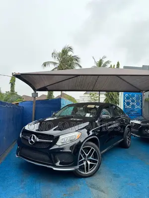 Mercedes-Benz GLE-Class AMG GLE 43 4MATIC 2017 Black