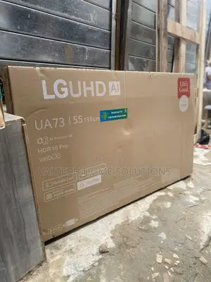 LG 55” Smart TV – Beautiful Picture Smart Features