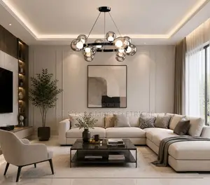 Modern Home Decor Led Lights Pendantlight for Living Room Chandeliers