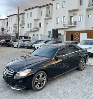 Mercedes-Benz E350 Base 4dr Sedan RWD (3.5L 6cyl 7A) 2014 Black