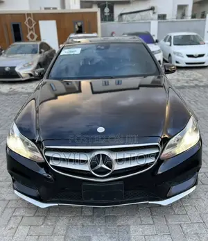 Mercedes-Benz E350 Base 4dr Sedan RWD (3.5L 6cyl 7A) 2014 Black