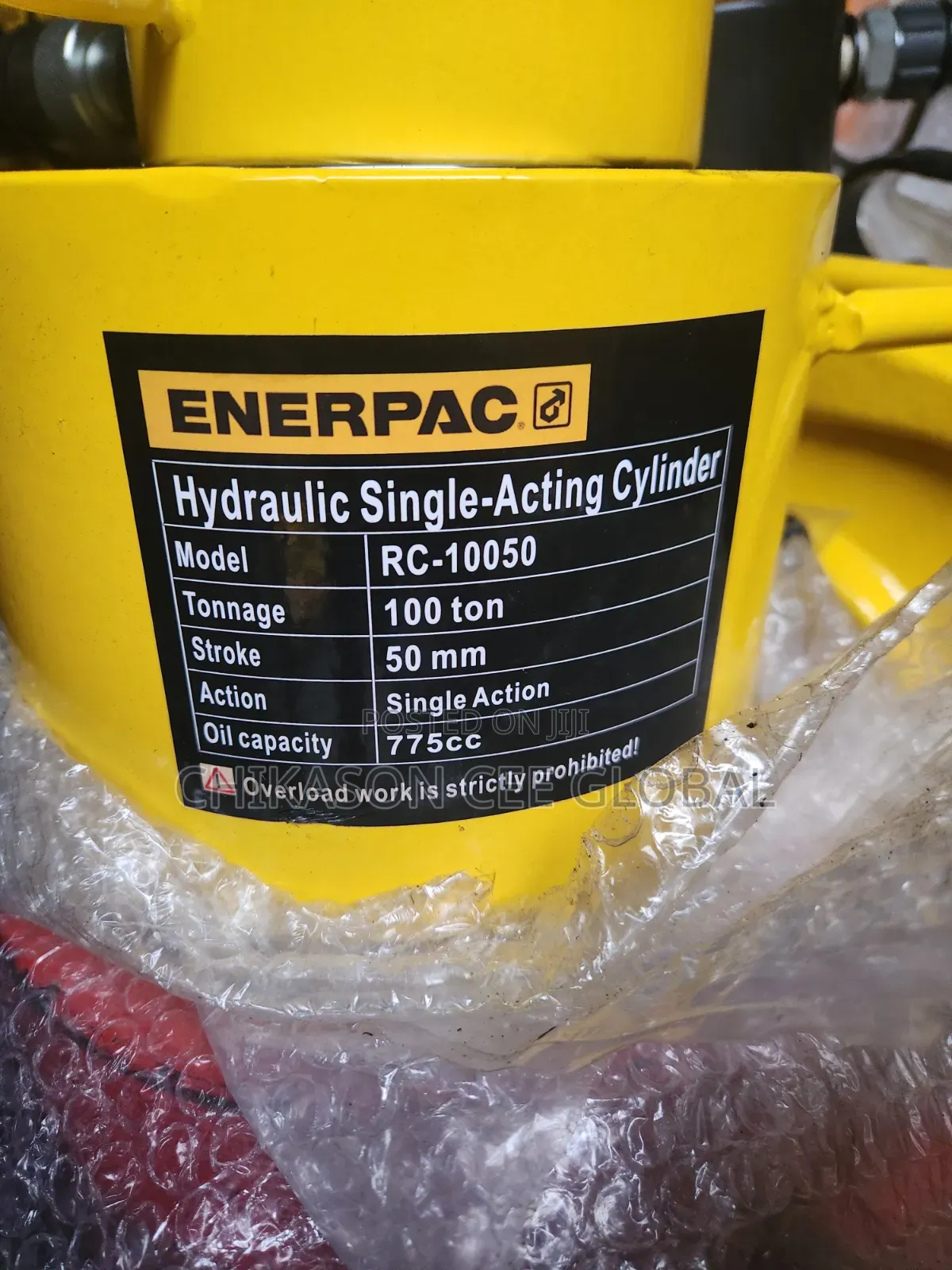 100ton Enerpac Hydraulic Jack