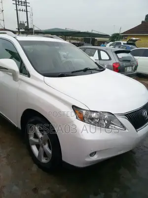 Lexus RX 350 AWD 2012 White