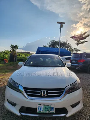 Honda Accord 2014 White