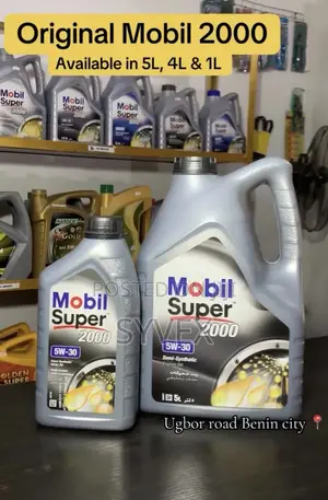Mobil 2000 5l, 4l, 1l