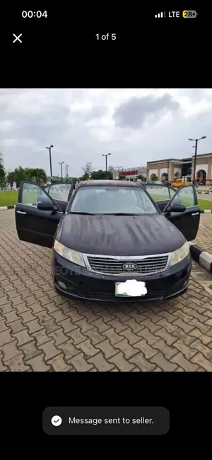 Kia Optima 2010 Black
