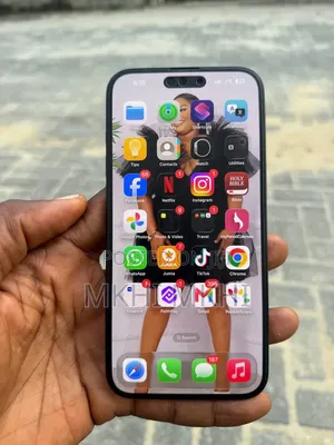 Apple iPhone 16 Plus 256 GB Black
