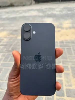 Apple iPhone 16 Plus 256 GB Black