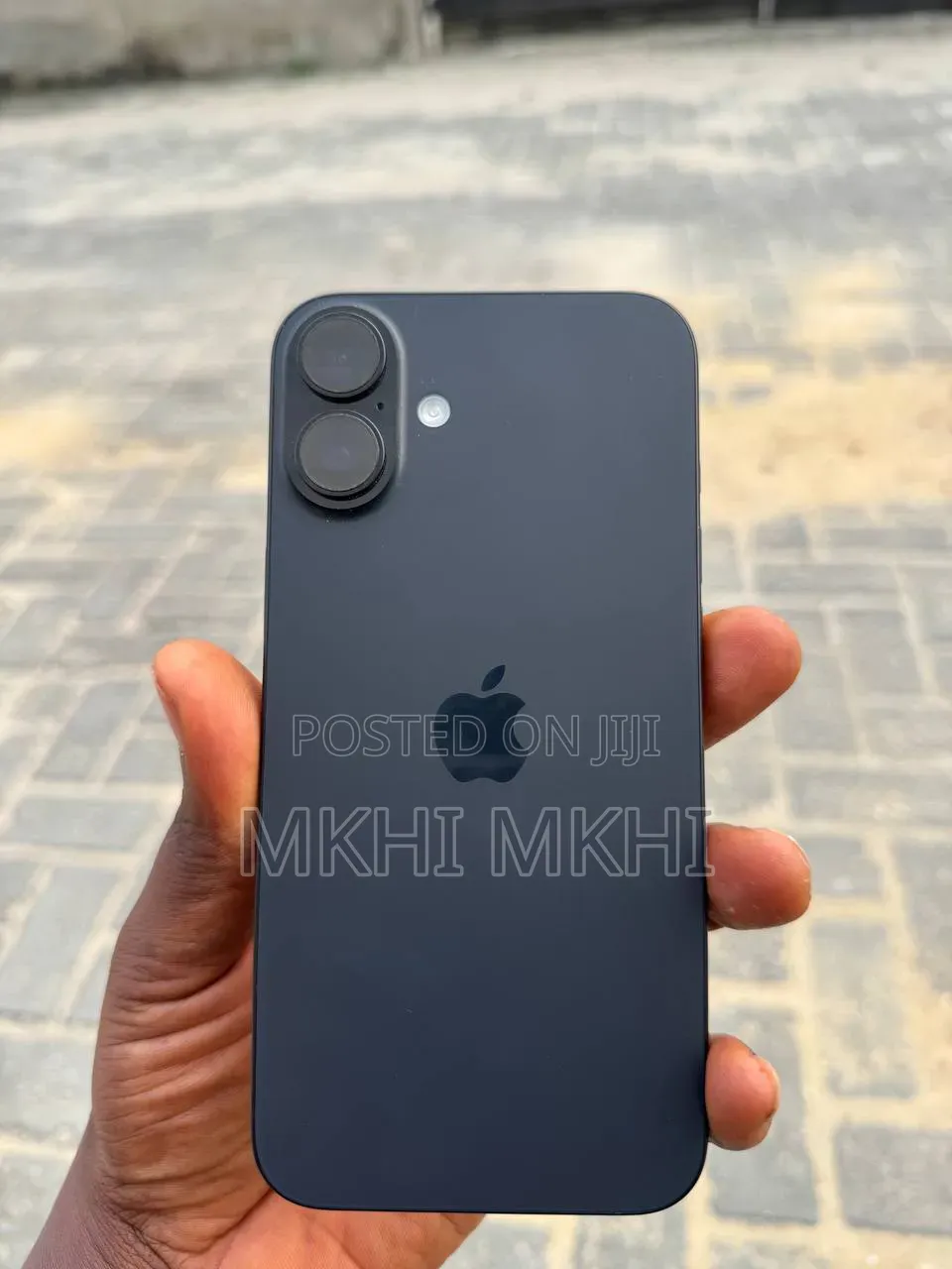 Apple iPhone 16 Plus 256 GB Black