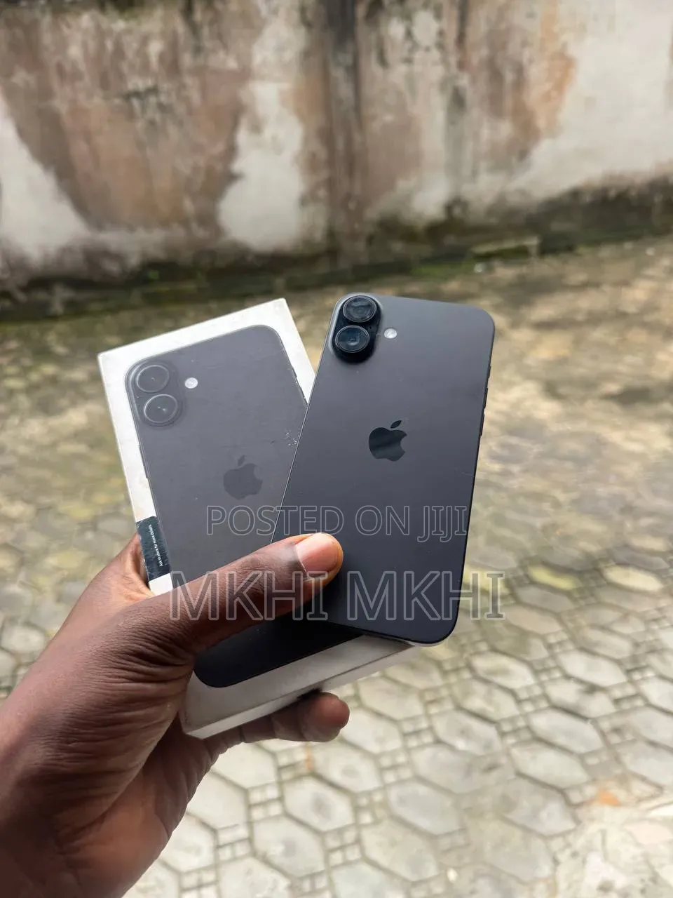 Apple iPhone 16 Plus 256 GB Black