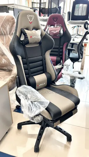 Gaming Chair With Lumber Support