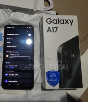 Samsung Galaxy A17 128 GB Black