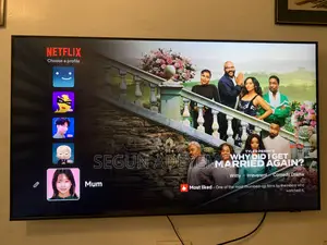 Neatly Used Samsung 55Inch Television.