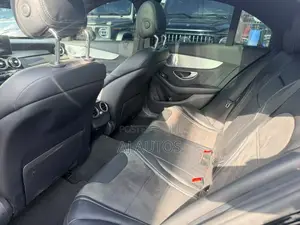 Mercedes-Benz C63 2016 Black