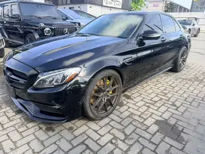 Mercedes-Benz C63 2016 Black