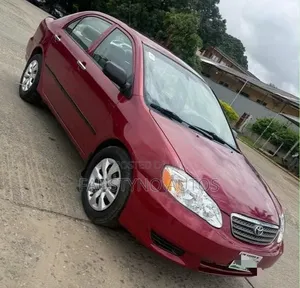 Toyota Corolla 2004 Red