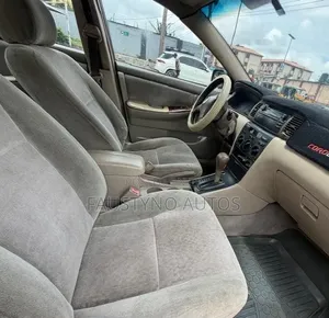 Toyota Corolla 2004 Red